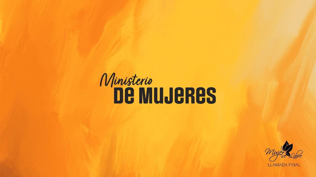 Servicio de Damas | Mujer se Libre | Pastora Martha J. Azurdia