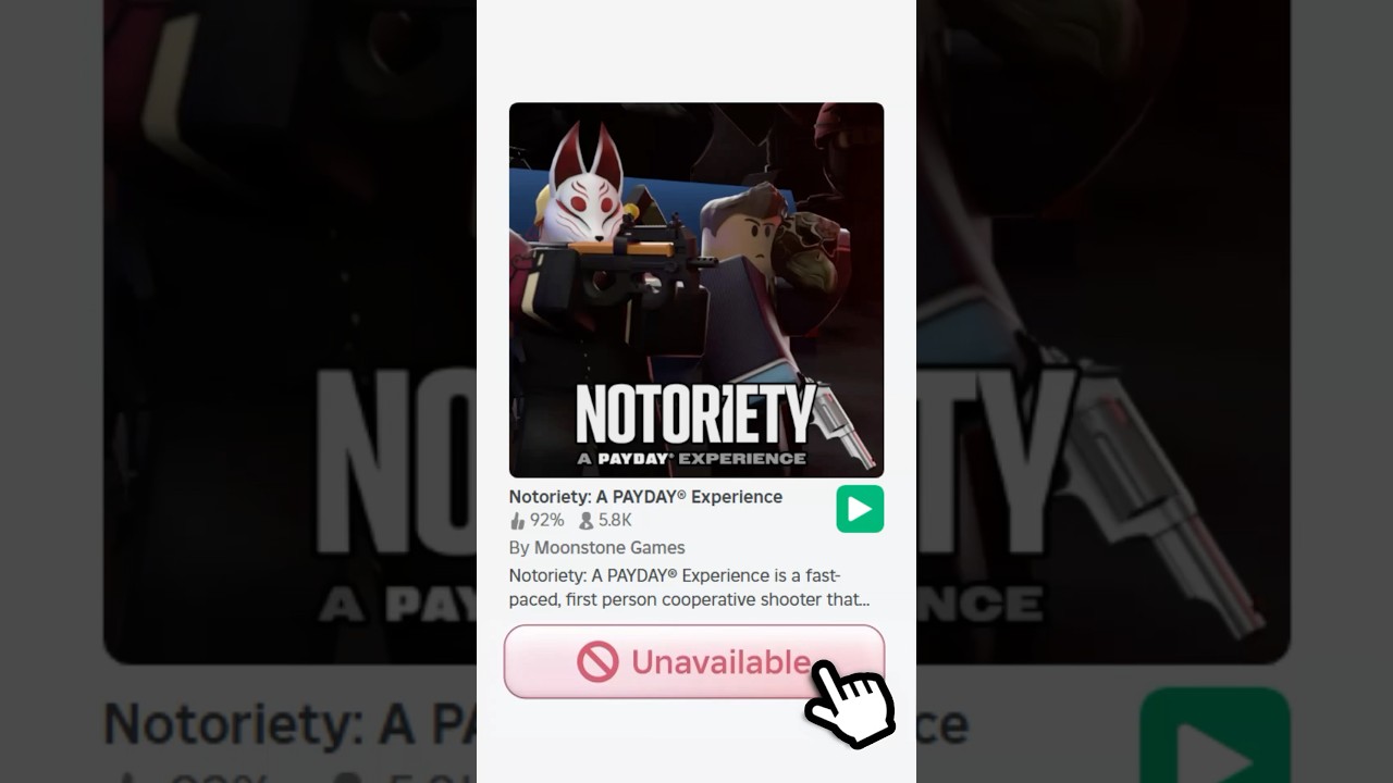 ROBLOX BANNED THIS GAME, NOW IT&rsquo;S BACK 💀