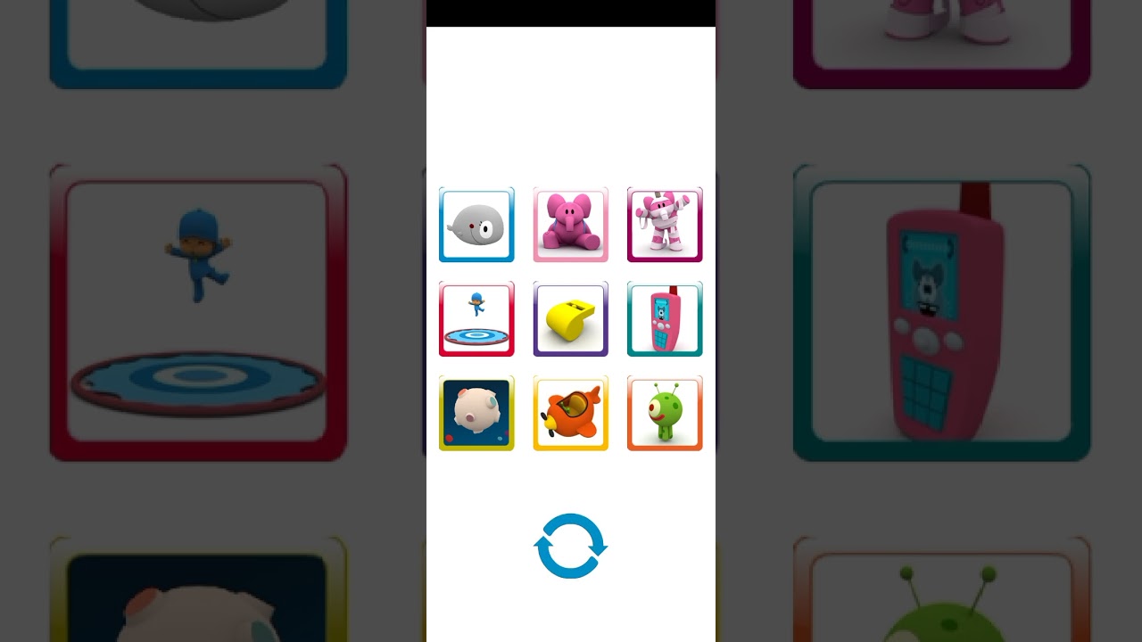 Pocoyo pic and sound free gameplay
