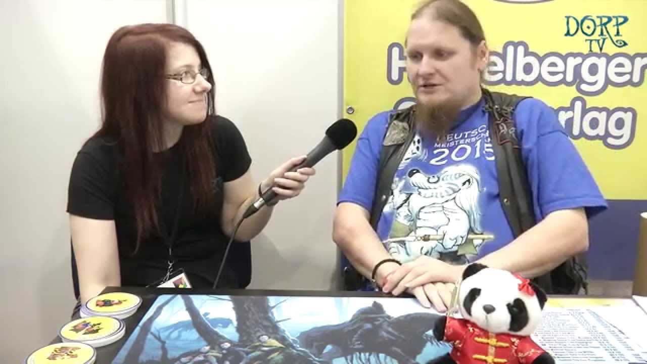 DORP-TV - SPIEL 2015 in Essen - Heidelberger Spieleverlag