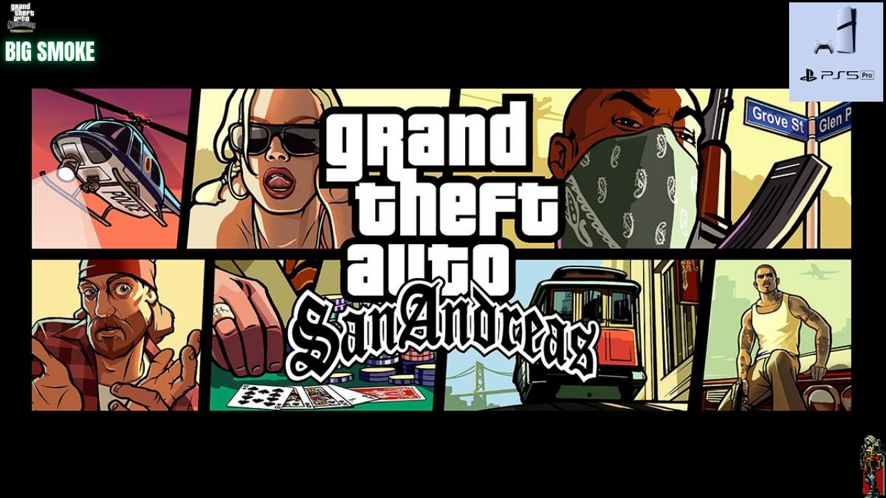 GTA San Andreas Definitive Edition | Big Smoke