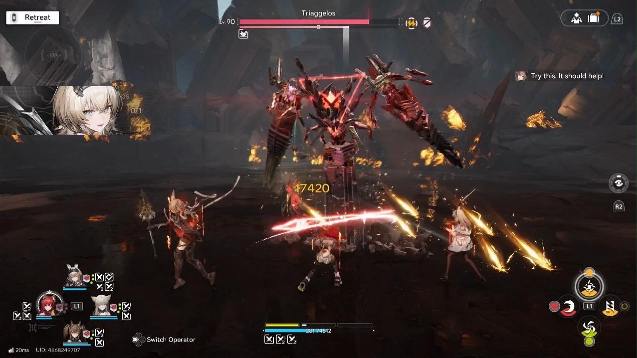 Casual Avywenna player clears RE-Crisis: Triaggelos Trimmed Medal