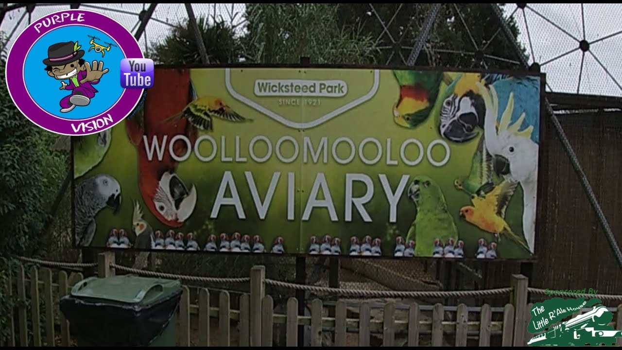 The Woolloomooloo Aviary at Wicksteed Park