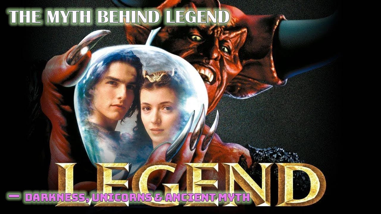 Mythology Hidden in Legend Tom Cruise’s Darkest Fairy Tale @Universal Pictures  @Legend movie