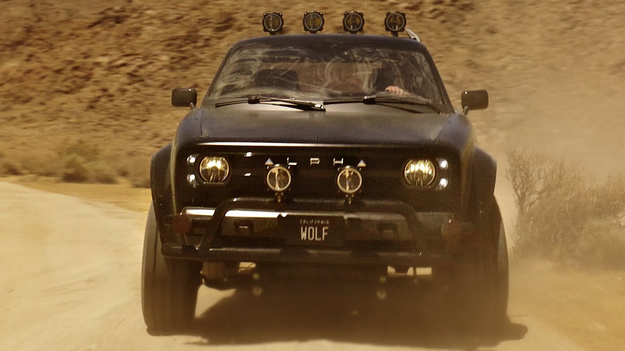 WORLD PREMIERE: Wolf Electric Truck Test Drive (4K)