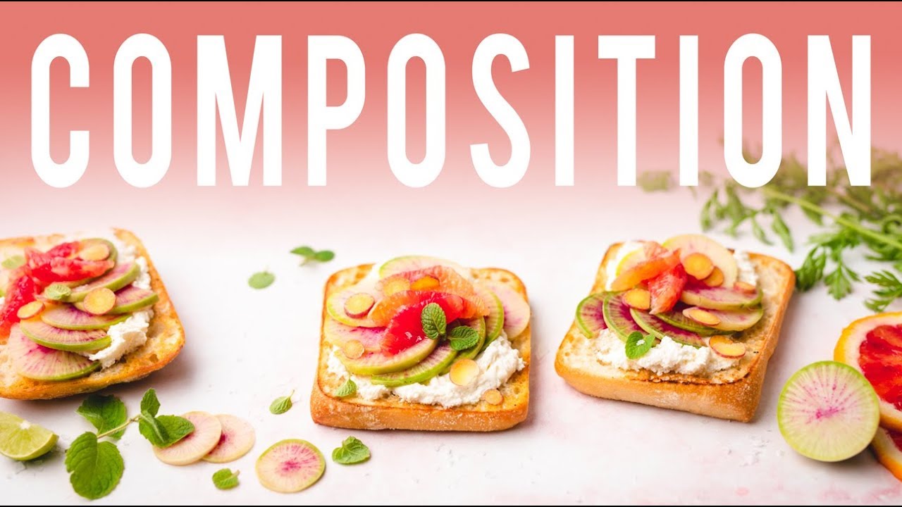 Improving Composition for Food Photography - Part 2
