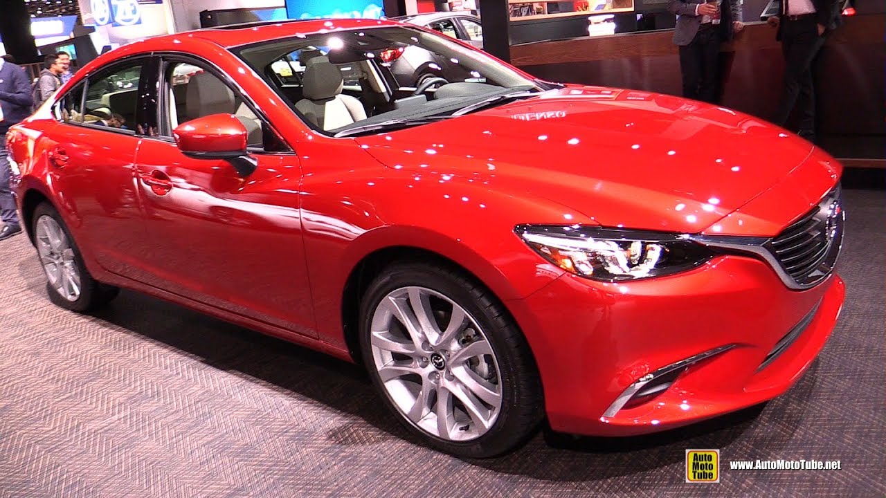 2017 Mazda 6 - Exterior and Interior Walkaround - 2017 Detroit Auto Show