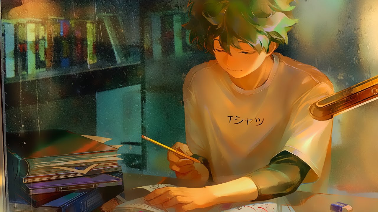 Beautiful My Hero Academia Piano Music - Relaxing Anime Music for Studying & Working