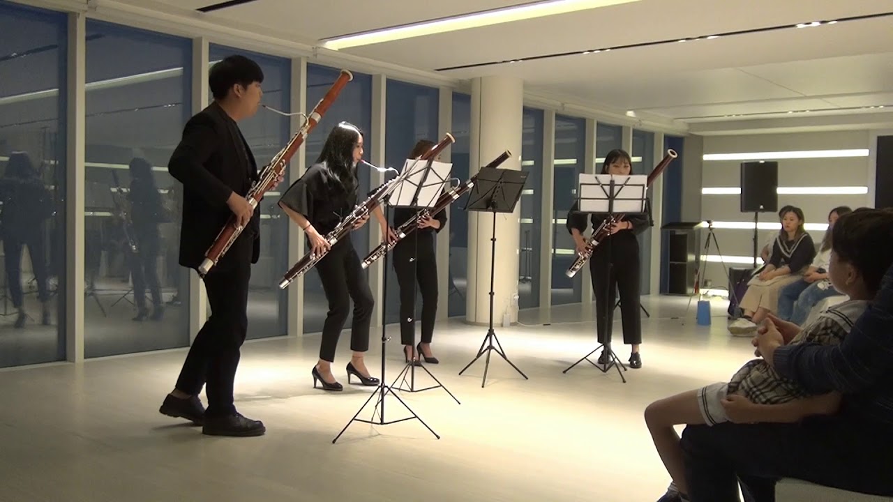 H.Berlioz - Bassoon quartet