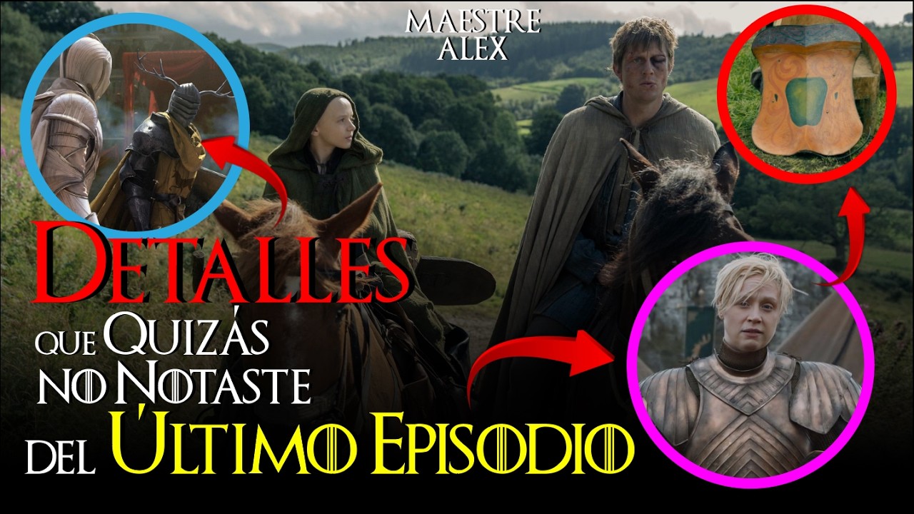 Detalles que quizás te perdiste del último episodio de EL CABALLERO DE LOS SIETE REINOS 🛡 | T1 E6 ⚔️
