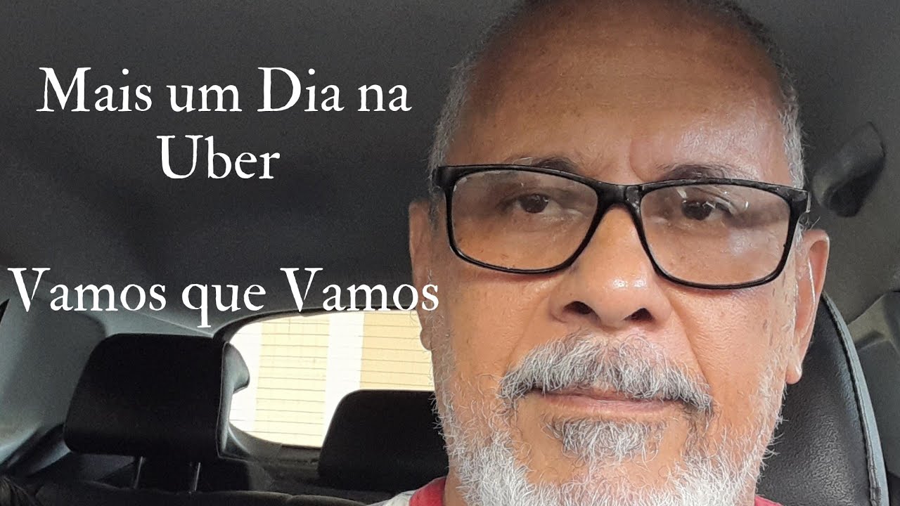 Só mais um dia na Uber!!!