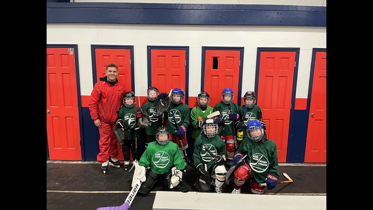 Hockey Learn to Play Practice Planning & Drills
