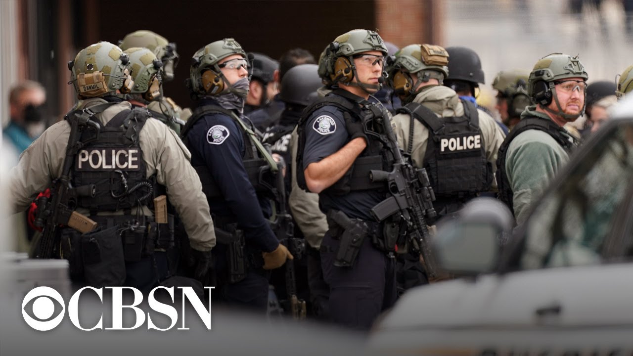 Multiple people, including 1 police officer, killed in Boulder supermarket shooting