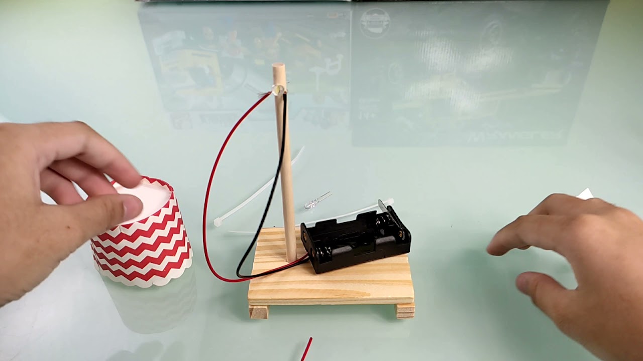 Lampu meja | Projek RBT