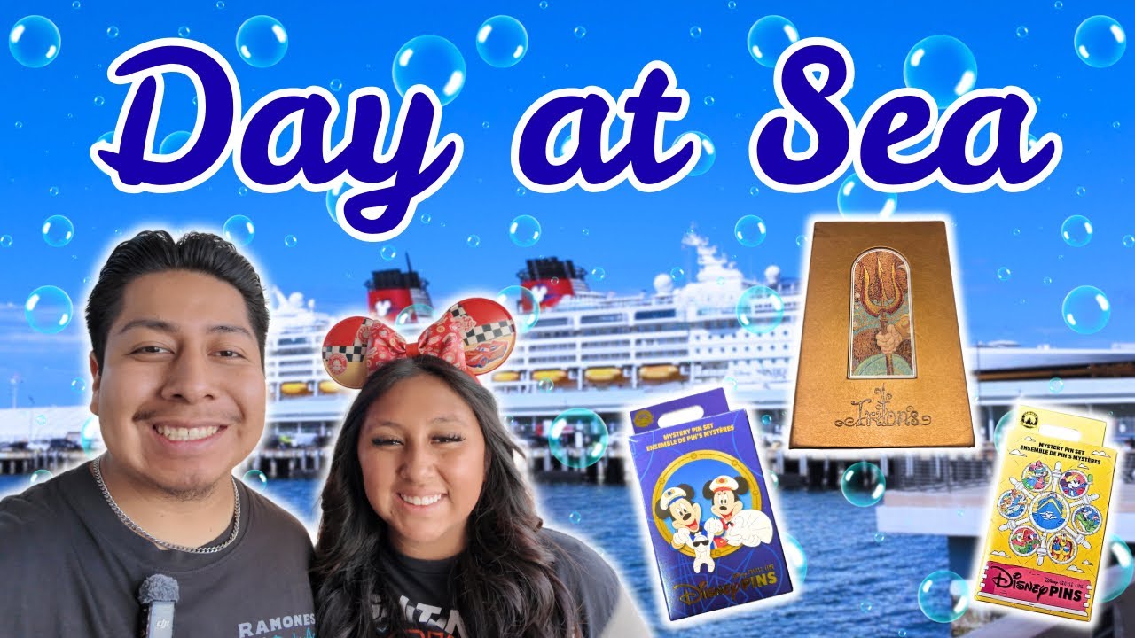 ДЕНЬ 2 НА КРУИЗНОМ ЛАЙНЕРЕ DISNEY WONDER CRUISE!