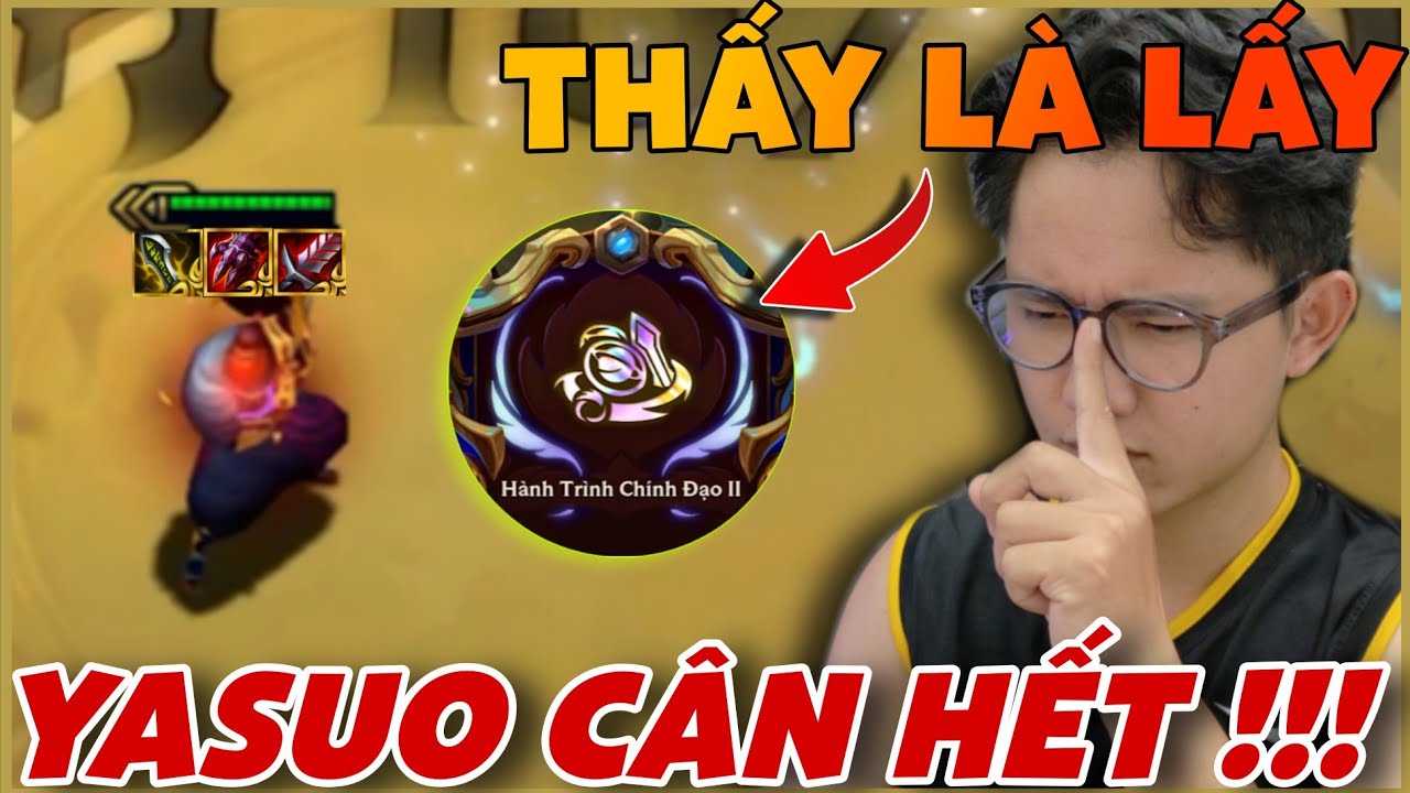 TFT 16.1 : Cách Kích Hoạt Nội Tại Ẩn 10 Ionia Mốc Kim Cương Yasuo Cân Cả Lobby