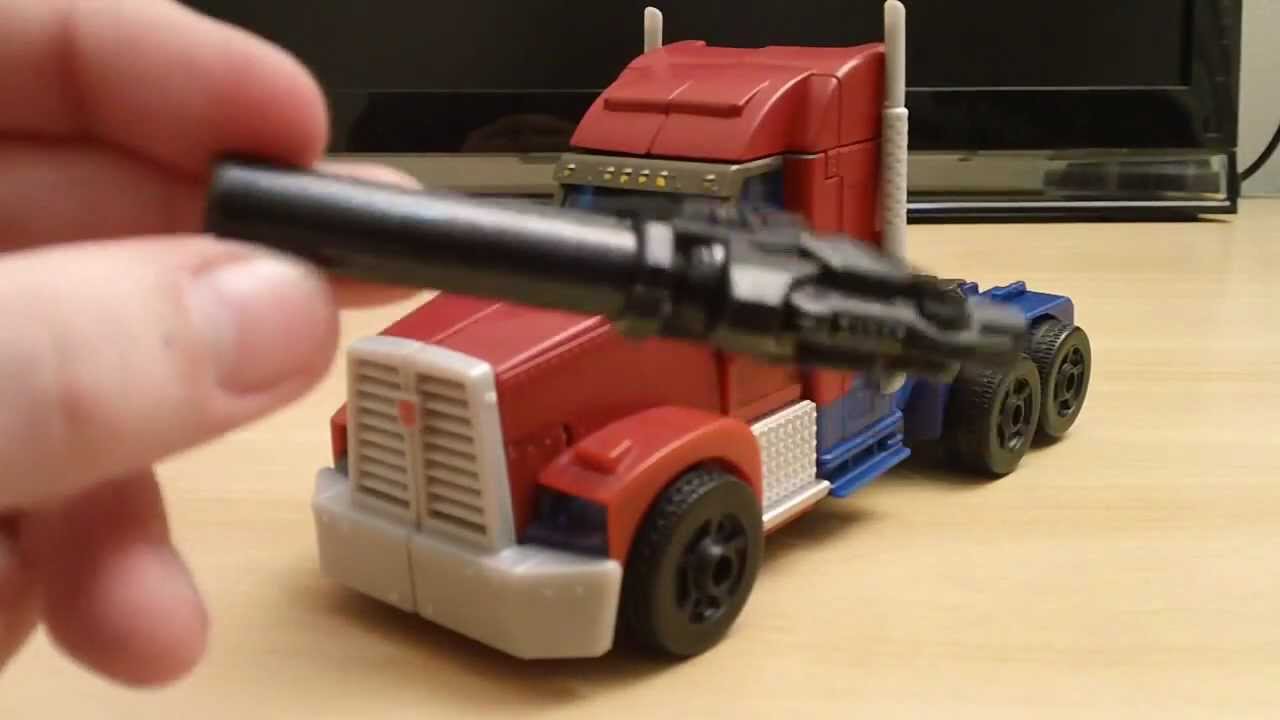 First Edition Voyager Optimus Prime (video revisão em portugues)