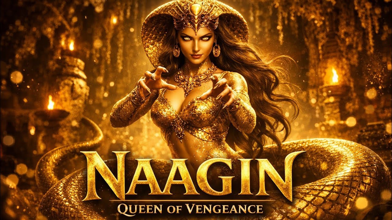 NAAGIN – Queen of Divine Vengeance | Golden Serpent Love Anthem 🐍💥