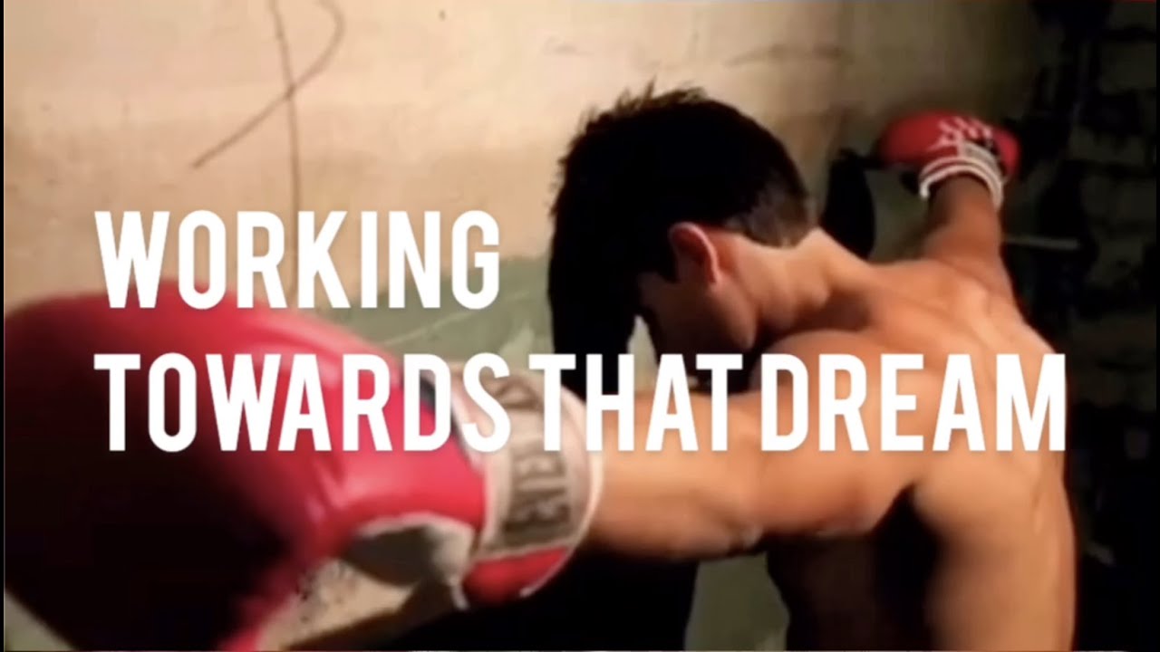 Andrew Gray NEVER GIVE UP Inspiration
