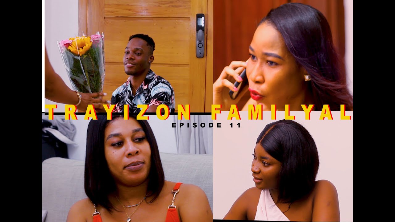 TRAYIZON FAMILYAL EPISPDE 11 TIPO-MAICOWELL-ROSIE -TINA-ZAGALO-CHRISTIE
