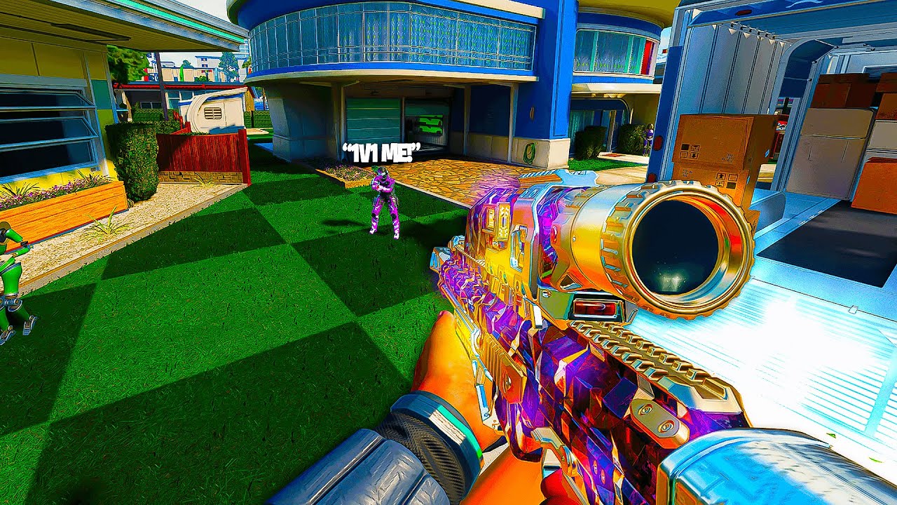 I GOT CALLED OUT TO A 1V1 IN BO7 and THIS HAPPENED...