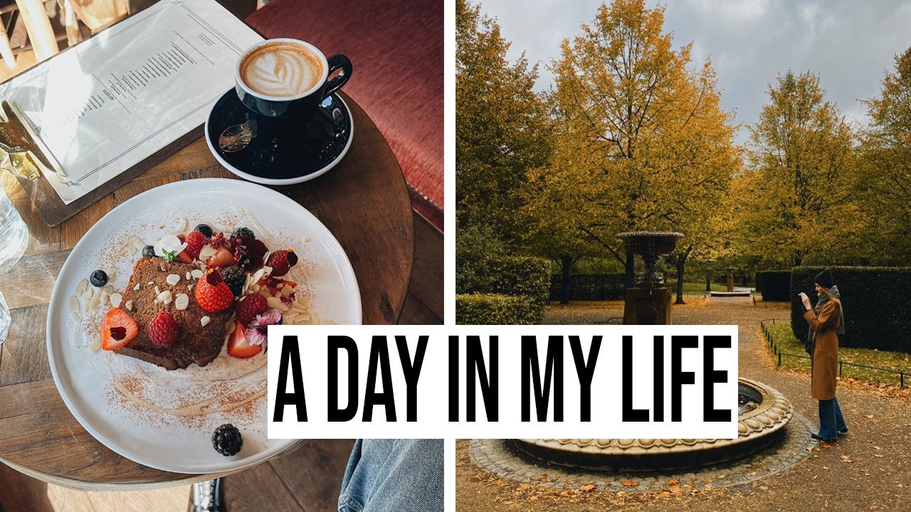 AUTUMN IN LONDON | Regent's Park, spooky Halloween treats and lunch in Piccadilly