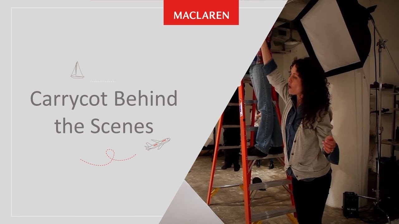 Maclaren Carrycot Behind The Scenes