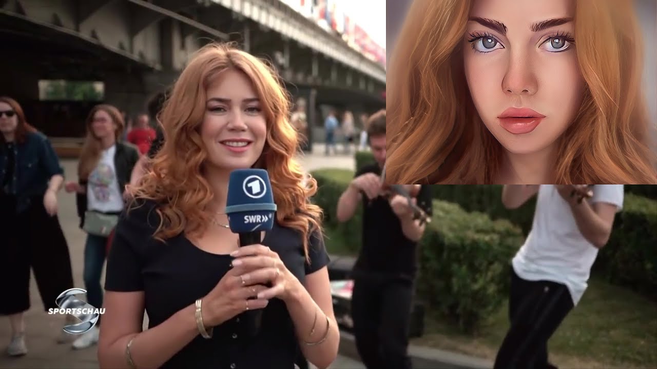 Palina Rojinksi 2018 Best of Sportschau