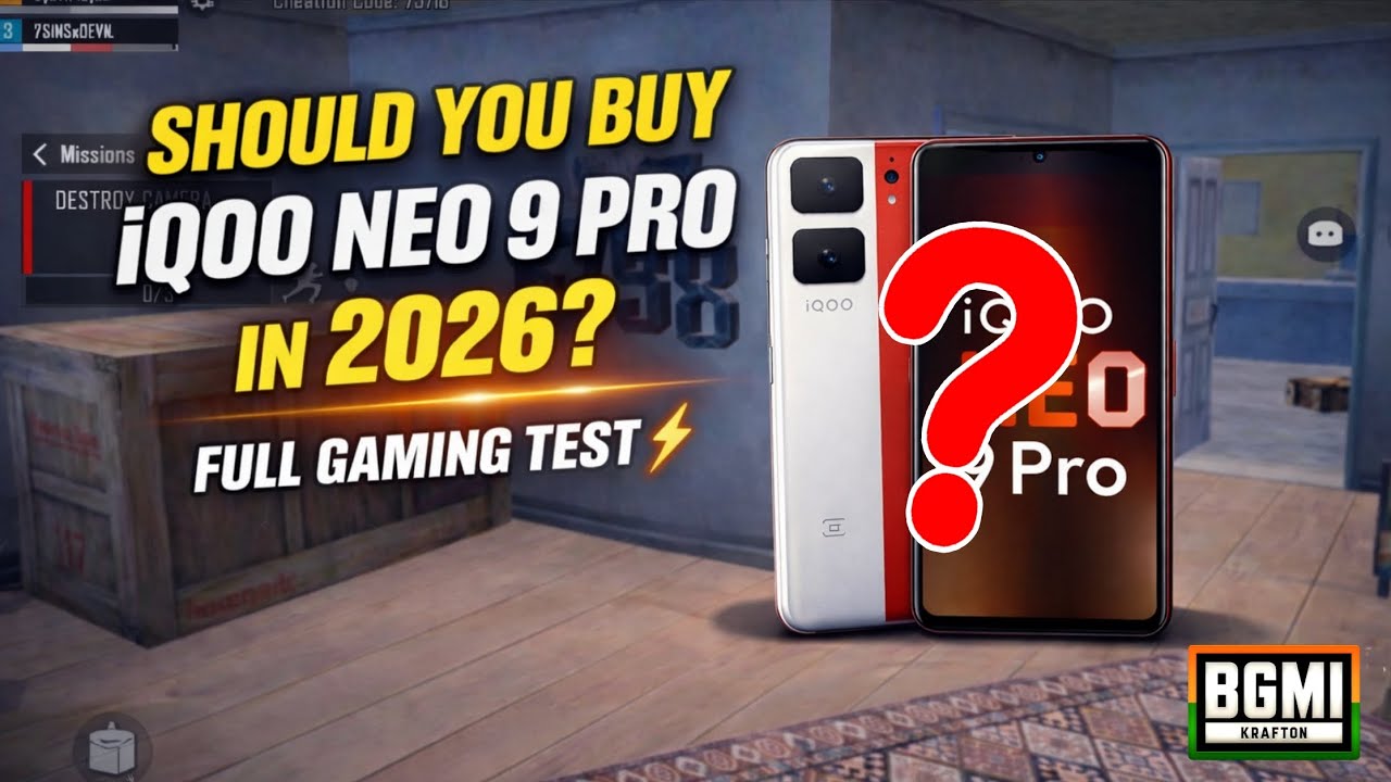 Should You Buy iQOO Neo 9 Pro in 2026? ⚡ Full Gaming Test