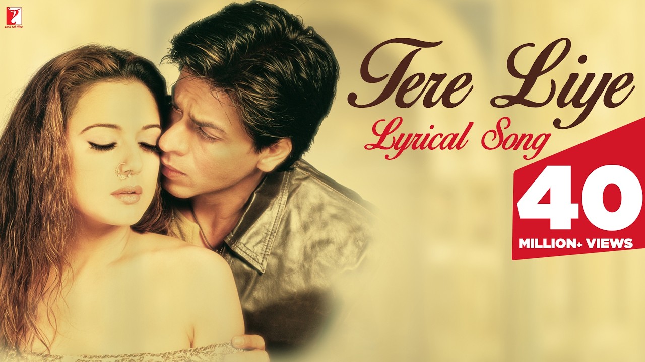 Tere liye | Song with Lyrics | Veer-Zaara | Shah Rukh Khan, Preity Zinta | Javed Akhtar, Madan Mohan