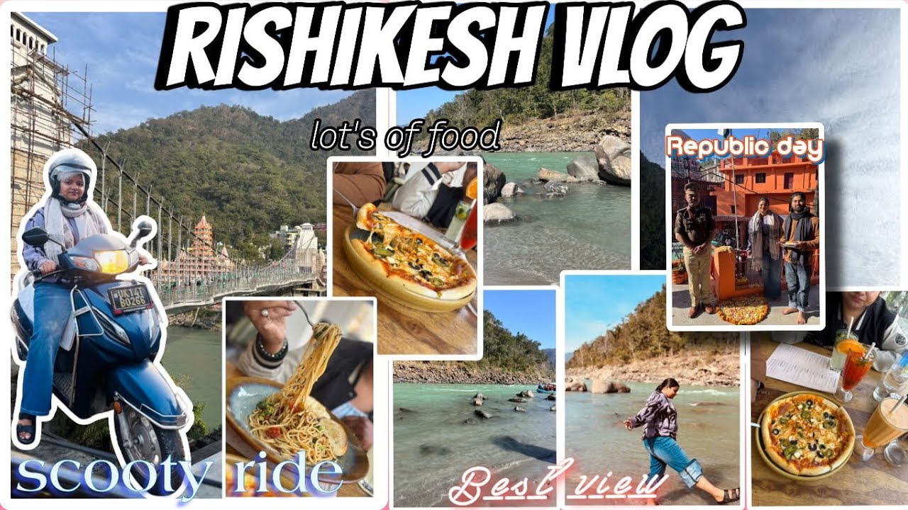 Rishikesh Trip Vlog | Neelkanth Mahadev | brightHema