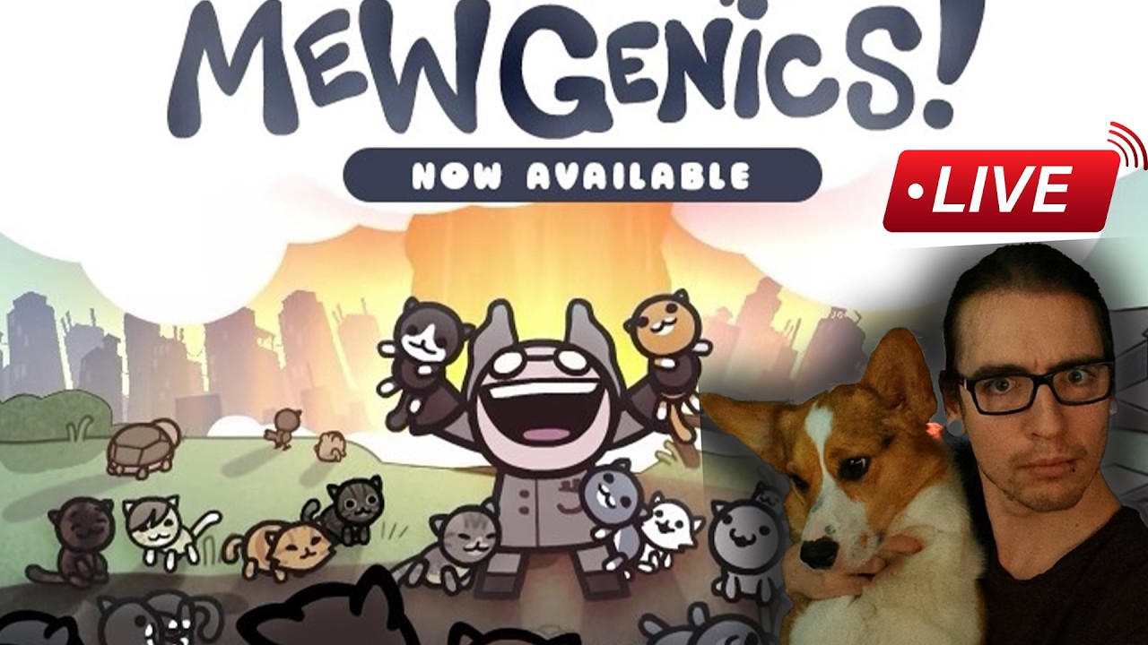 MEWGENICS LIVE NOW! New Cat Rogue Like My Dog Loves!