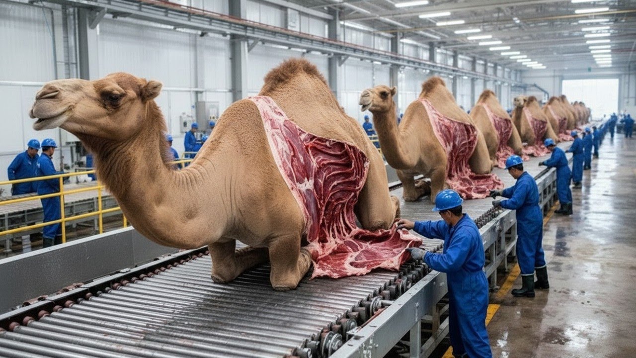 👉 Inside the Camel Leather Factory 😱 | How $900 Premium School Bags Are Made (Full Process)