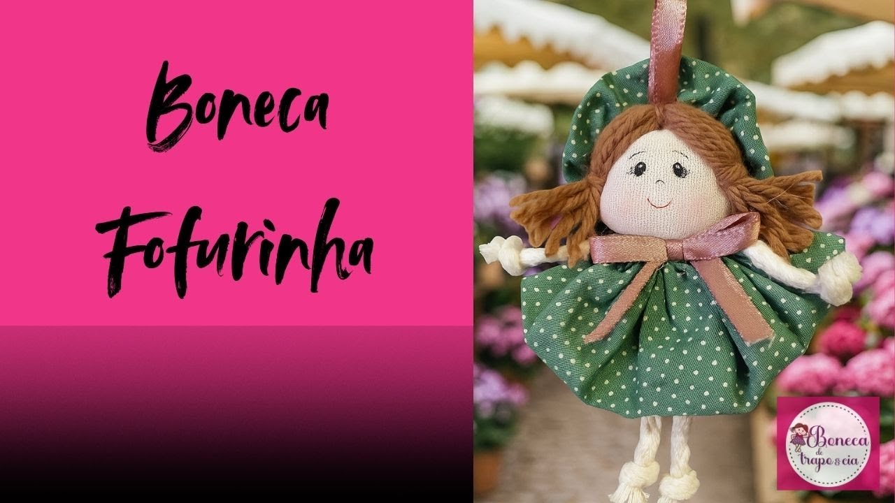 Boneca Fofurinha