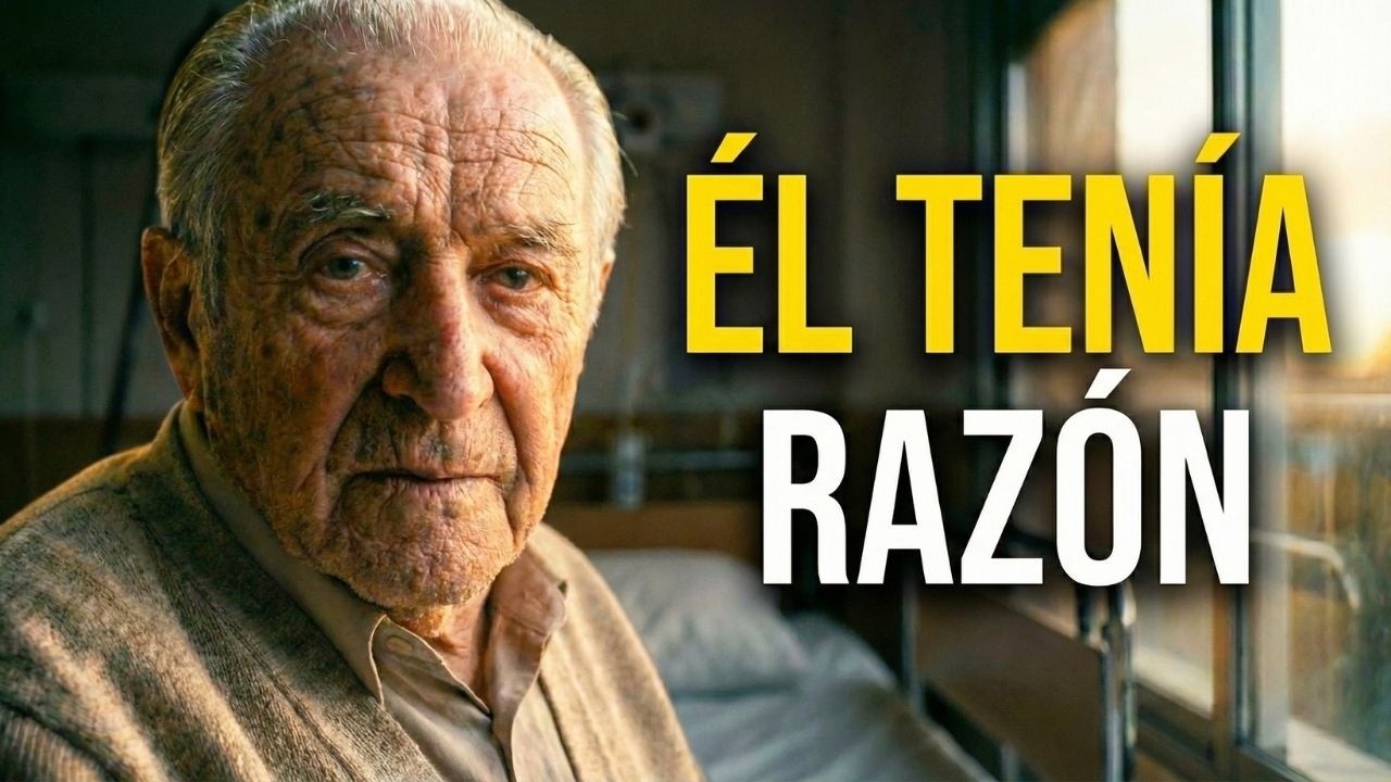 Tengo 90 Años… El Hombre que Todos Llamábamos Fracasado Fue el Único que Entendió la Vida