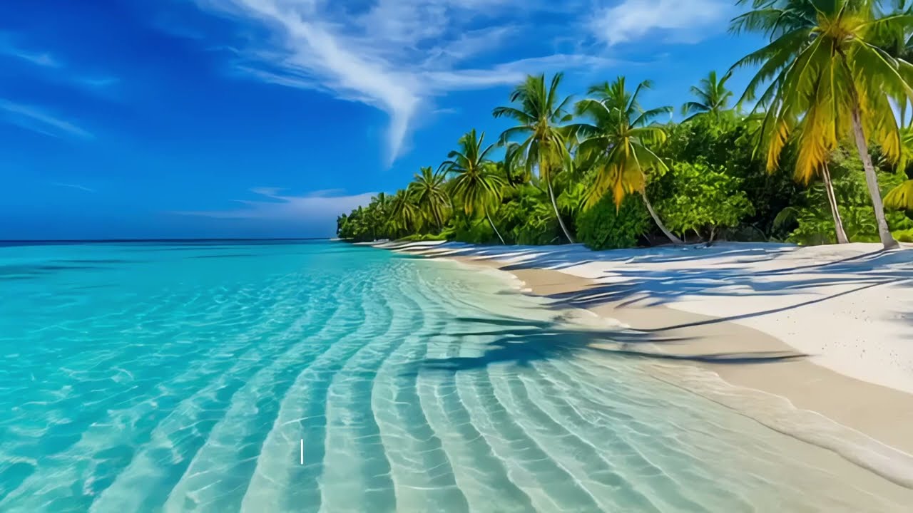 Relaxing Water Sounds Piano music for Deep sleep and Study 🌿