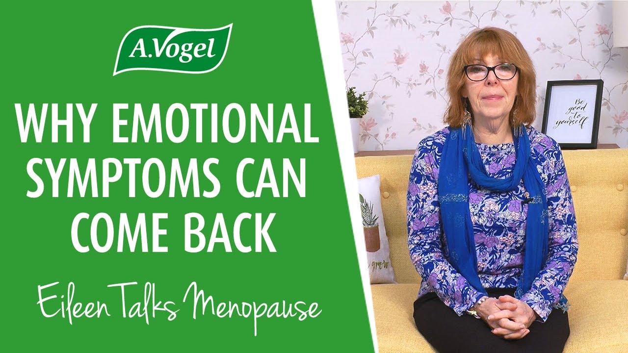 Emotional menopause symptoms: Why they can worsen or come back