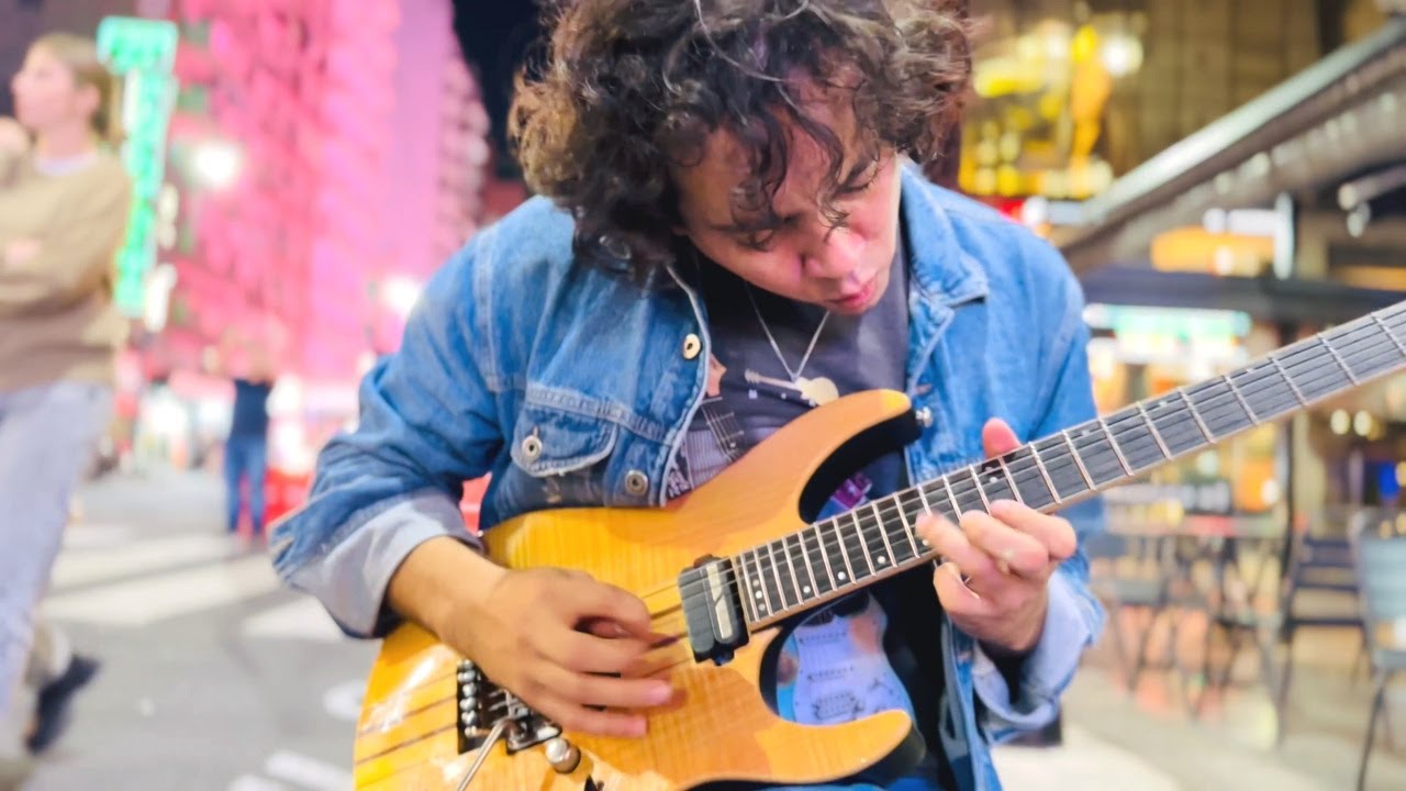 Still Loving You - Scorpions - Cover by Damian Salazar - Extended Guitar Solo