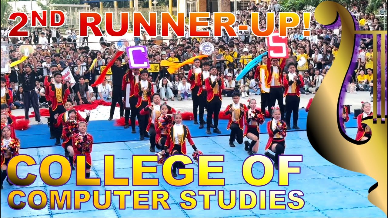 College of Computer Studies (CCS) | 2nd Runner-Up! | JUDGE'S VIEW | QCU Cheerdance Competition 2025!