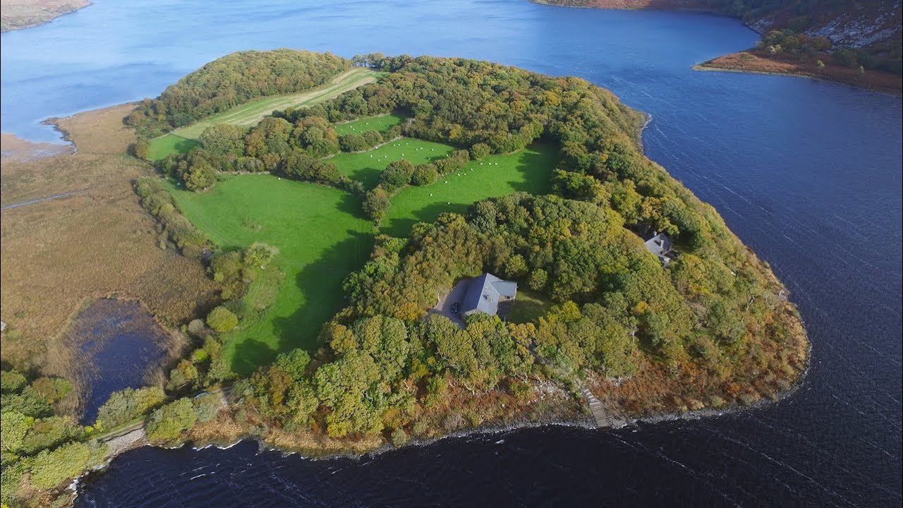 MADAM'S ISLAND, CARAGH LAKE, COUNTY KERRY, IRELAND