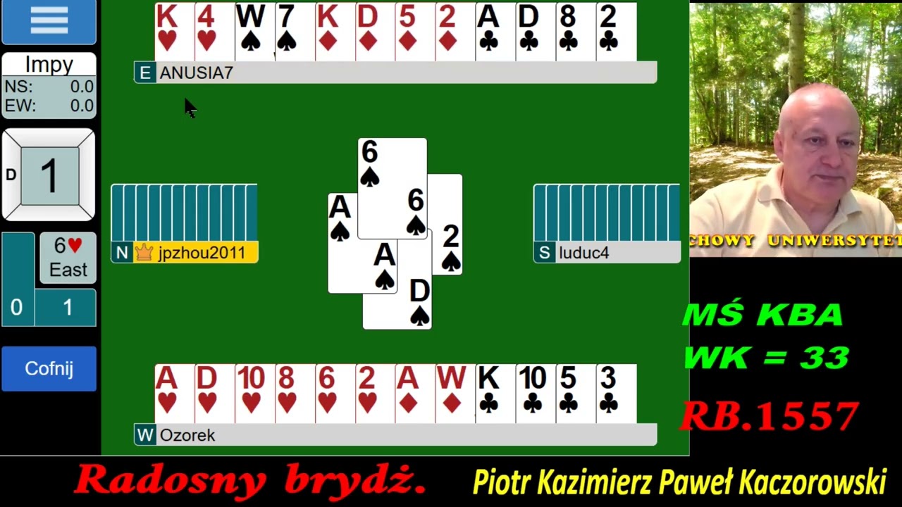 Radosny Brydż RB.3020