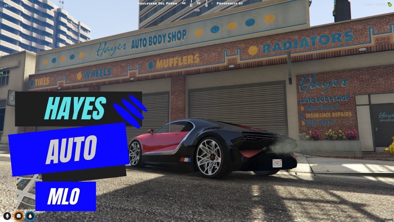 Gabz Hayes Auto MLO - FiveM MLO (New Update)｜FiveM Mods & Maps