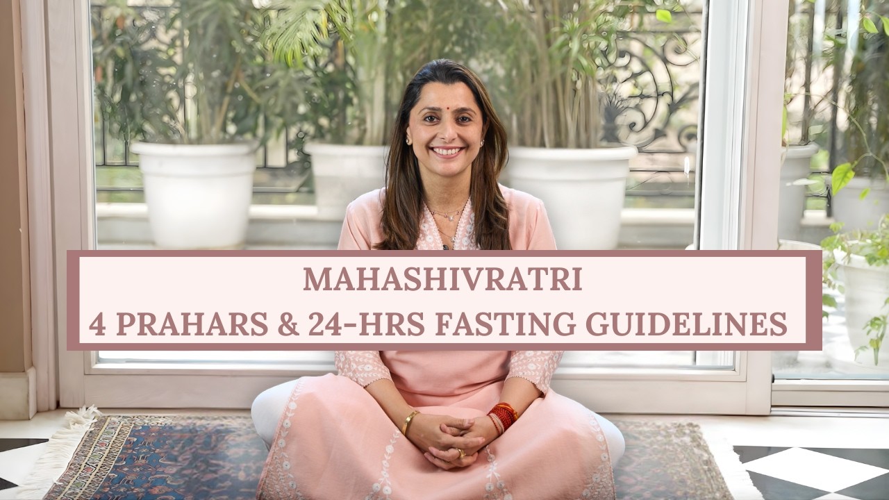 The Night of Mahashivratri: Four Prahars & 24-Hour Fasting Guidelines