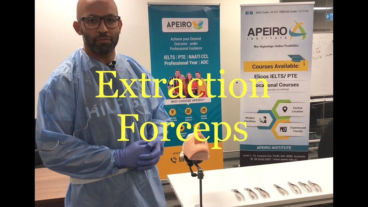 ADC Practical Exam Guidance: Extraction Forceps for OSCE