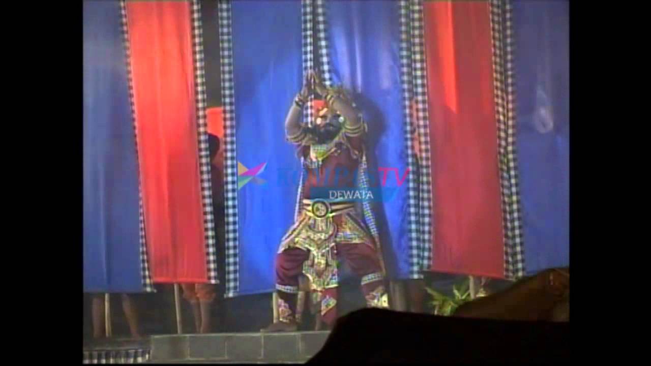 SENDRATARI RAMAYANA HUT KOTA GIANYAR EPS 3 Part 4/4