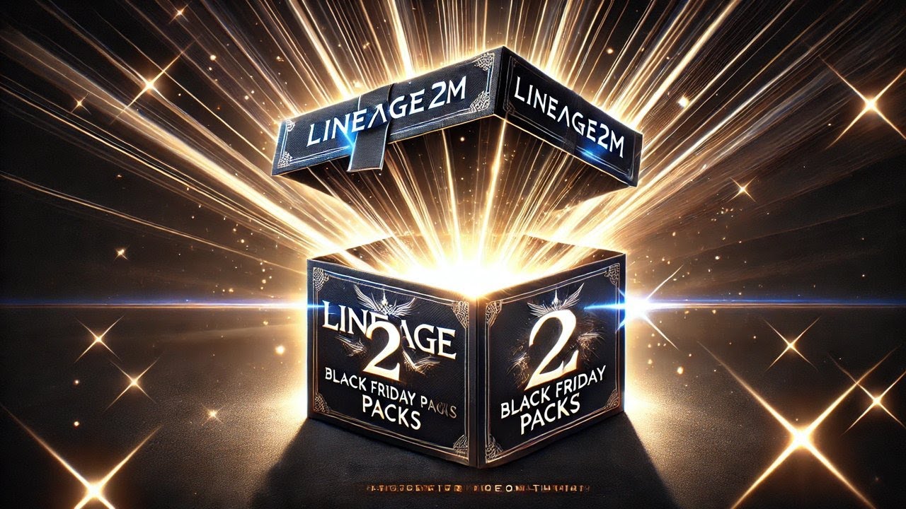Lineage2m | Black Friday packs | Part 1