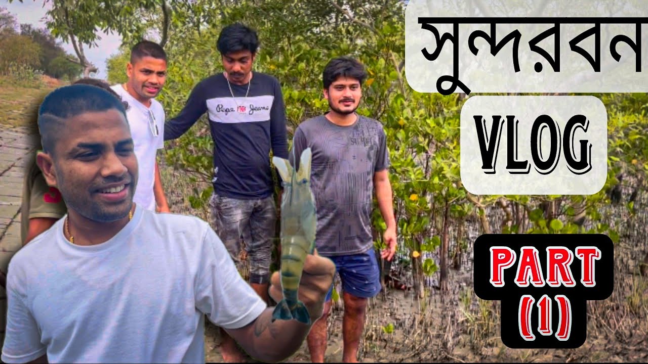 Sundarban  vlog part (1) || Prabir Das lifestyle.@SUNDARBANVLOG