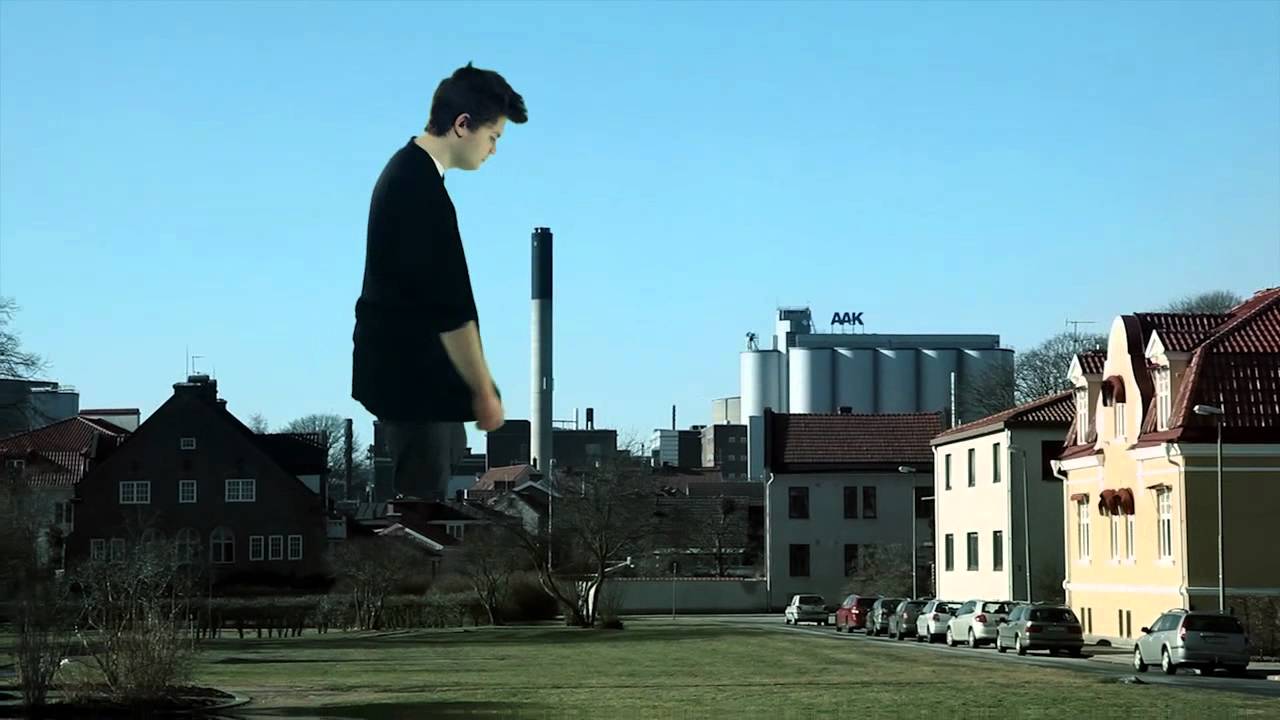 Green screen test in after effects