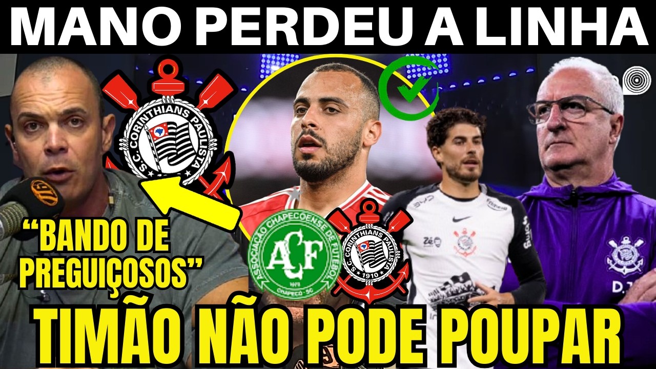 MANO DETONOU O ELENCO 