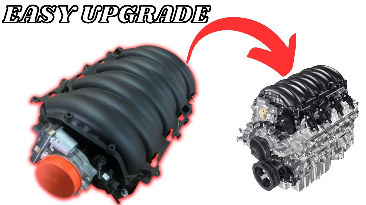 6.2 Intake manifold on 5.3 Silverado / Sierra 2019+